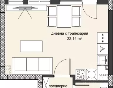 Купить квартиру в Болгарии 44116£
