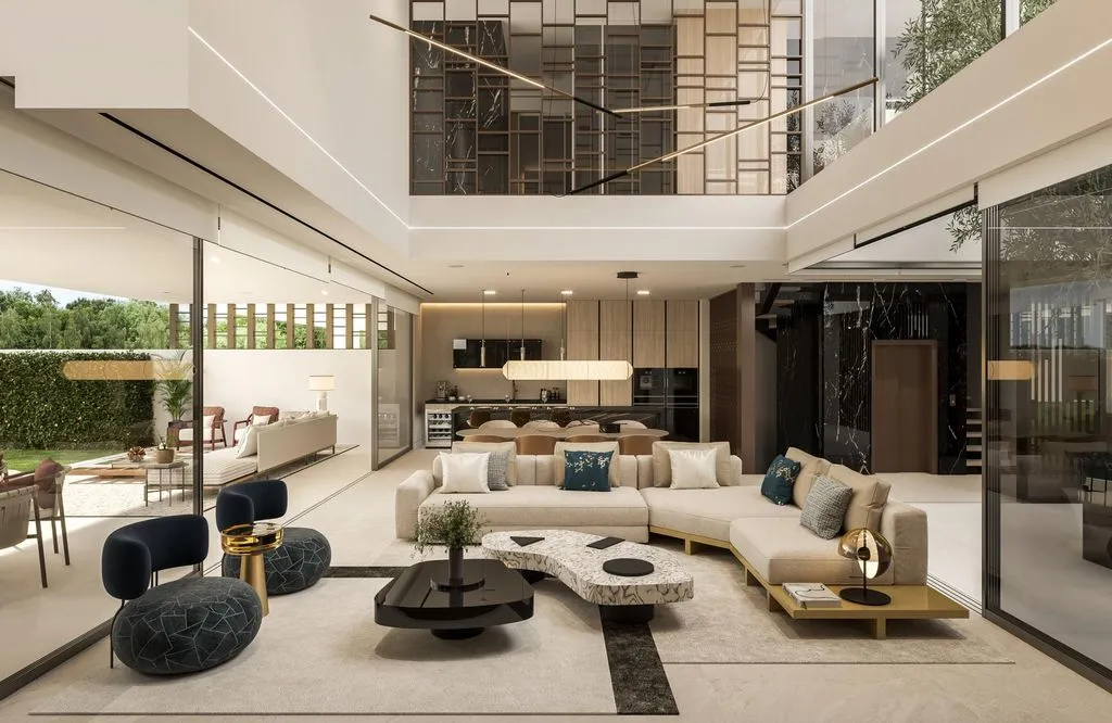 Дом 375м² в Испании, Марбелья. Стоимостью 7200000€ аренда фото-4