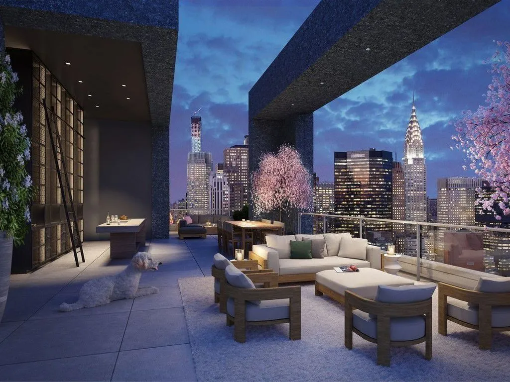 Дом 1841м² в США, Нью-Йорк. Стоимостью 60457600€ аренда фото-5