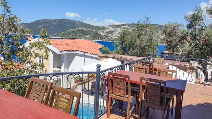 Дом 90м² в Турции, Калкан. Стоимостью 623005€ аренда фото-13