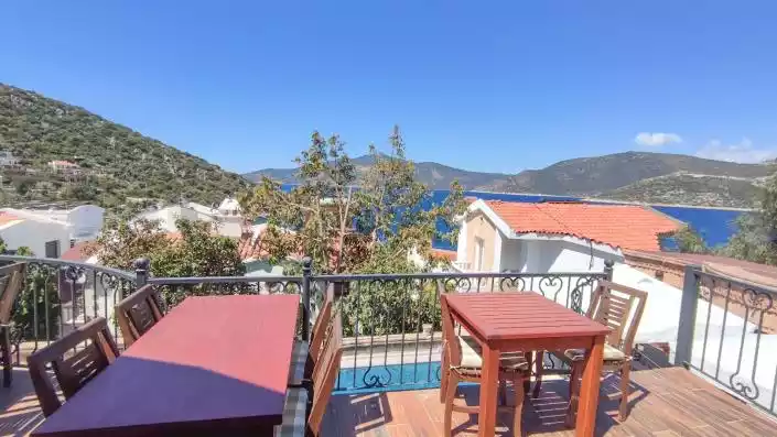 Дом 90м² в Турции, Калкан. Стоимостью 623005€ аренда фото-14