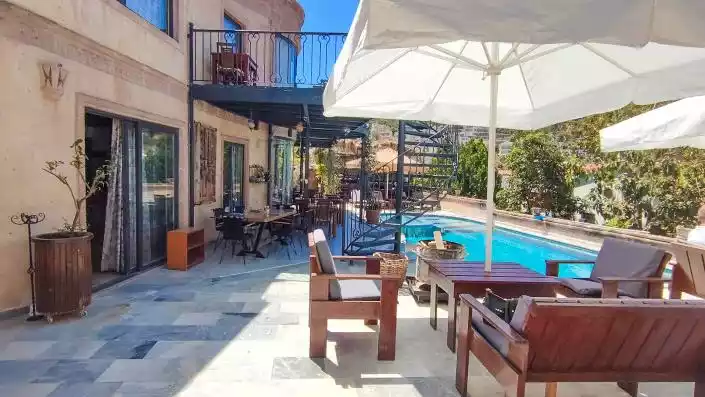 Дом 90м² в Турции, Калкан. Стоимостью 623005€ аренда фото-33