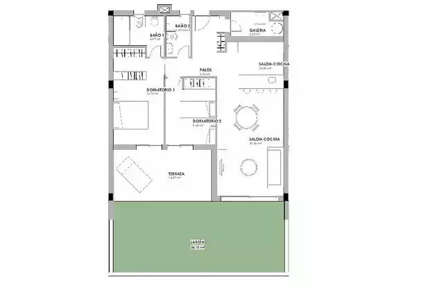 Дом 90м² в Испании, Торревьеха. Стоимостью 285000€ аренда фото-11