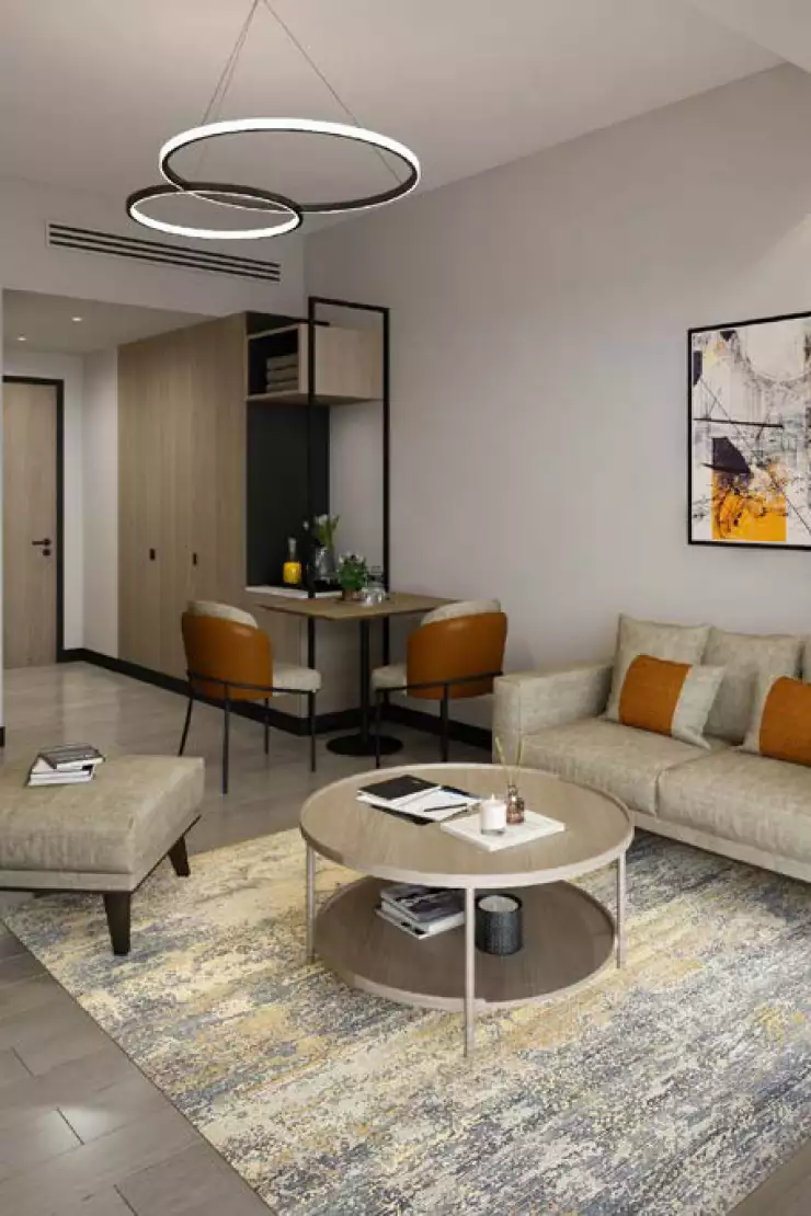 Квартира 31м² в ОАЭ, Дубай. Стоимостью 140959$ аренда фото-1