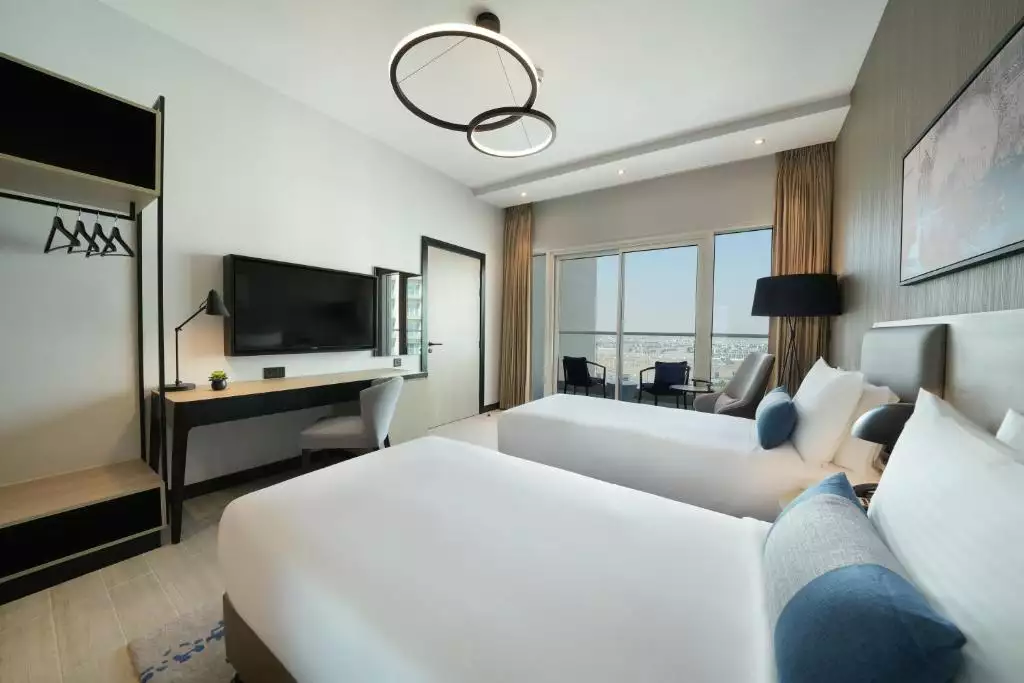 Квартира 31м² в ОАЭ, Дубай. Стоимостью 140959$ аренда фото-4