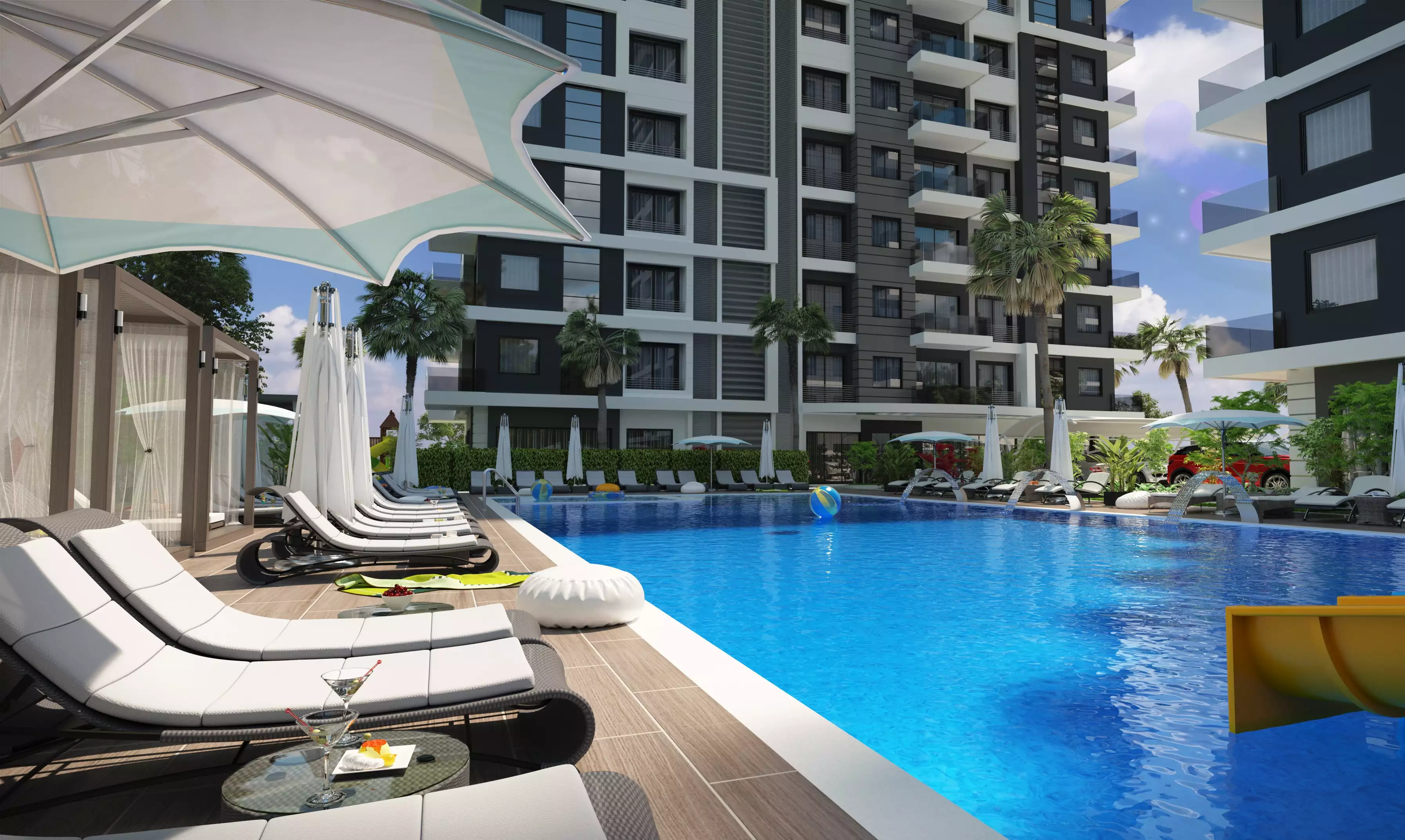 Квартира 96м² в Турции, Аланья. Стоимостью 294000€ аренда фото-2