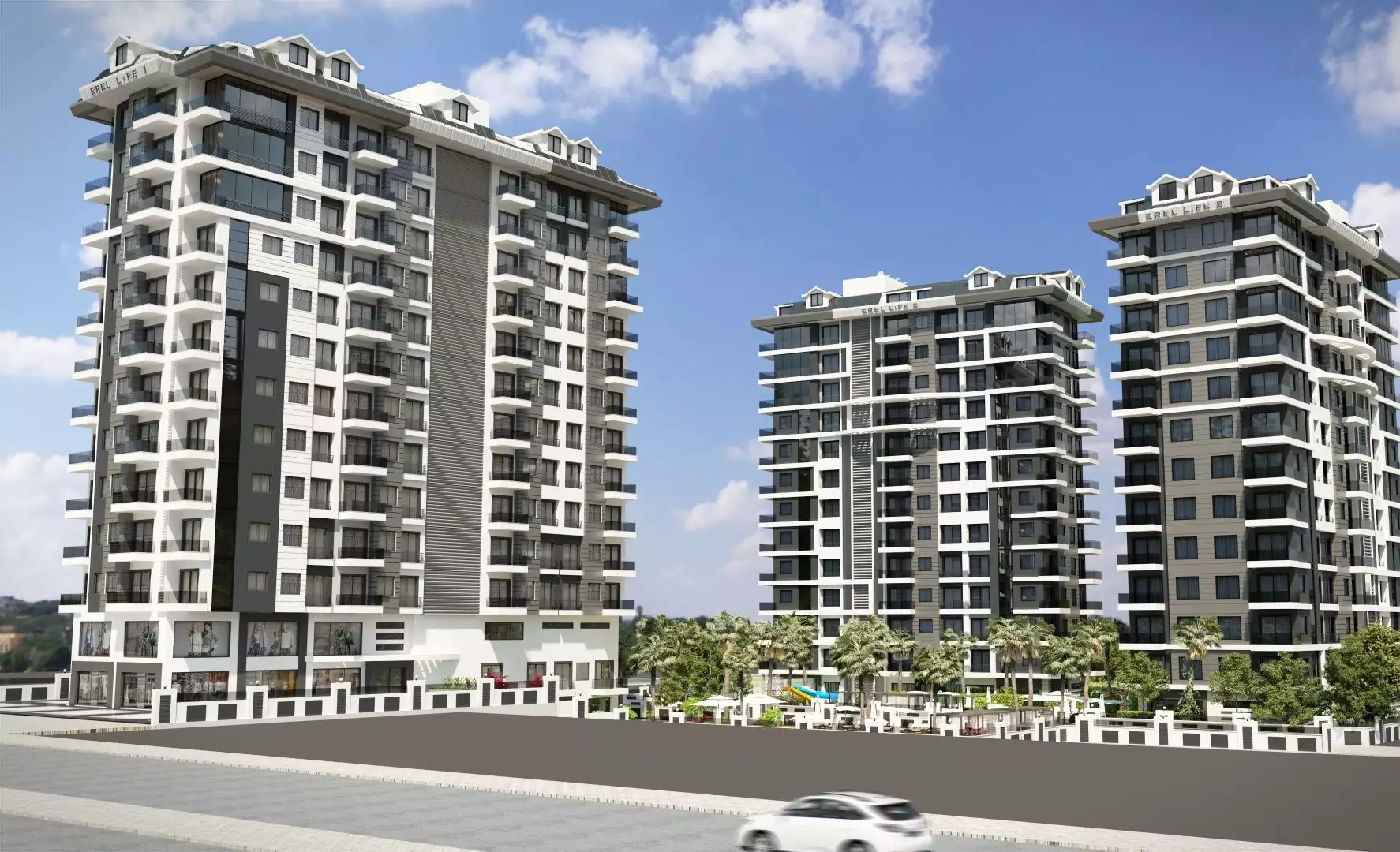Квартира 96м² в Турции, Аланья. Стоимостью 294000€ аренда фото-1