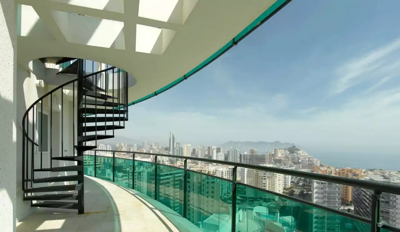 Квартира 100м² в Испании, Бенидорм. Стоимостью 182000€ аренда фото-2