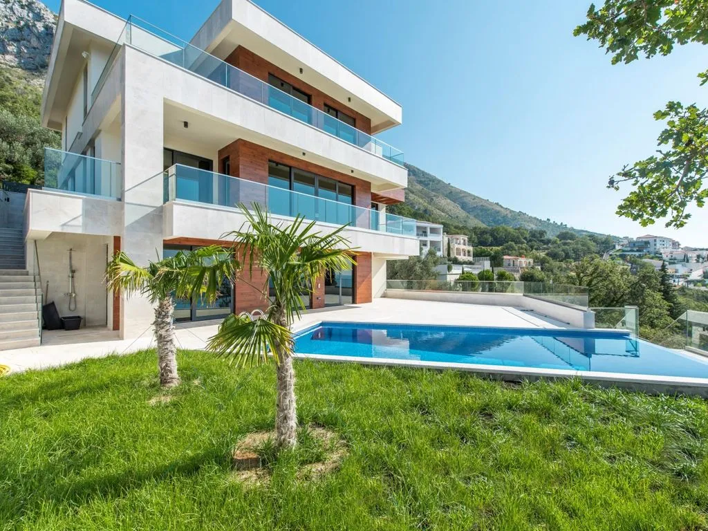 Вилла 632м² в Черногории, Будва. Стоимостью 2350000€ аренда фото-2