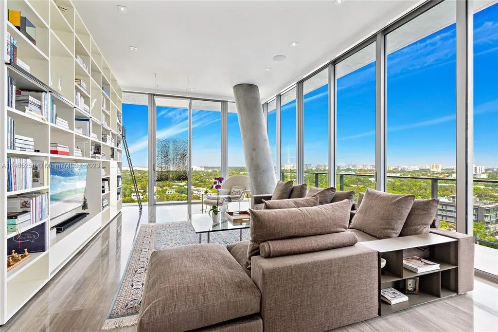 Квартира 177м² в США, Майами. Стоимостью 2593900€ аренда фото-2