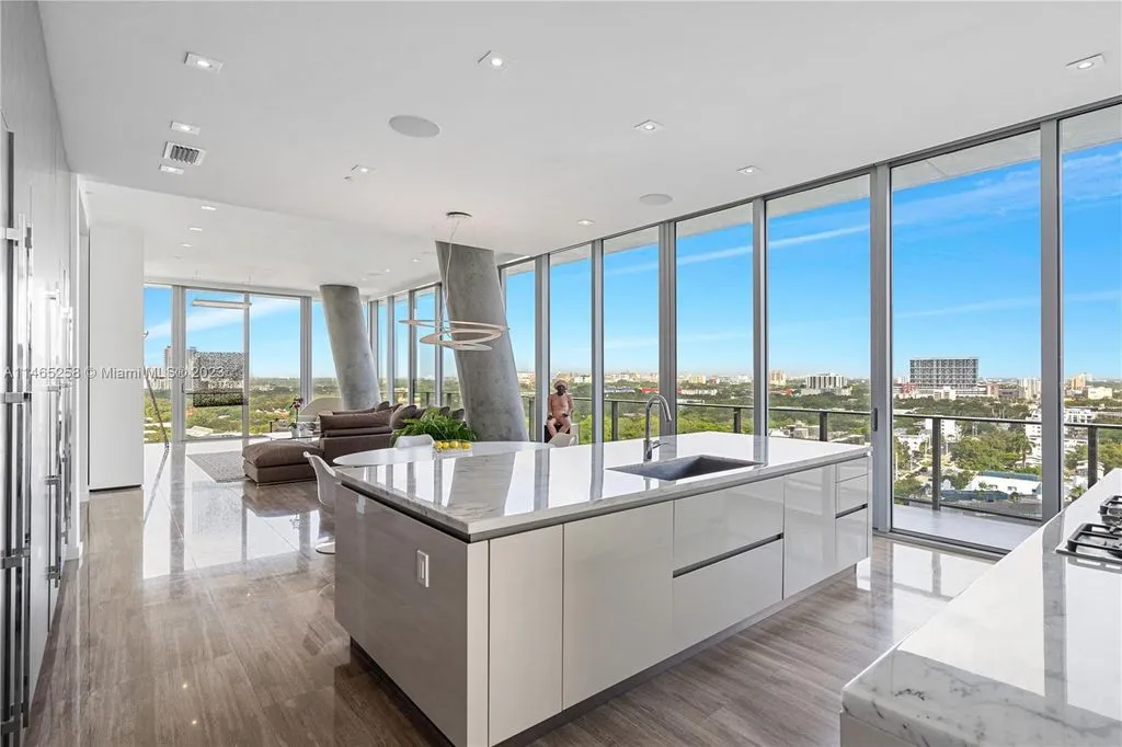 Квартира 177м² в США, Майами. Стоимостью 2593900€ аренда фото-4