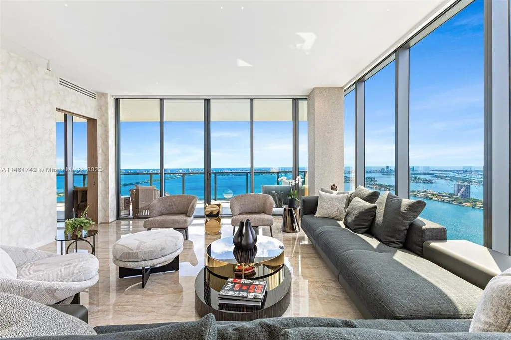 Квартира 177м² в США, Майами. Стоимостью 2593900€ аренда фото-7