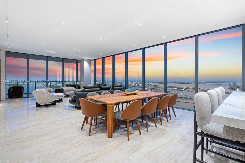 Квартира 177м² в США, Майами. Стоимостью 2593900€ аренда фото-11