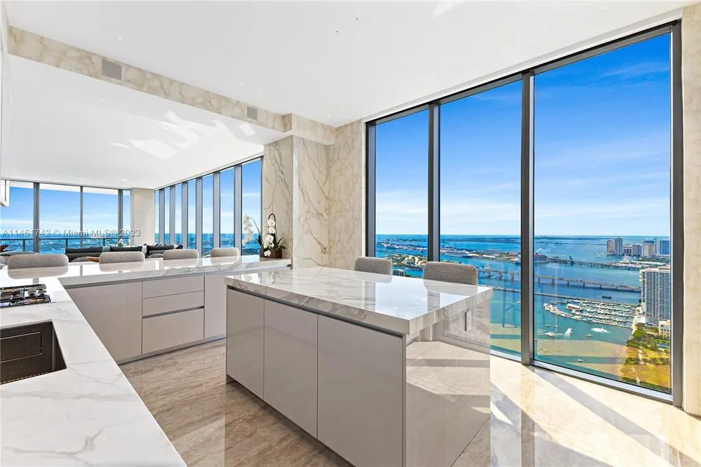 Квартира 177м² в США, Майами. Стоимостью 2593900€ аренда фото-14
