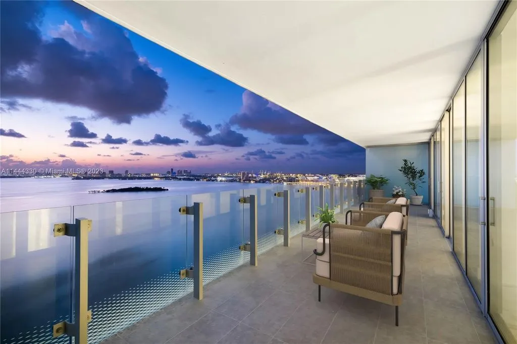 Квартира 177м² в США, Майами. Стоимостью 2593900€ аренда фото-16