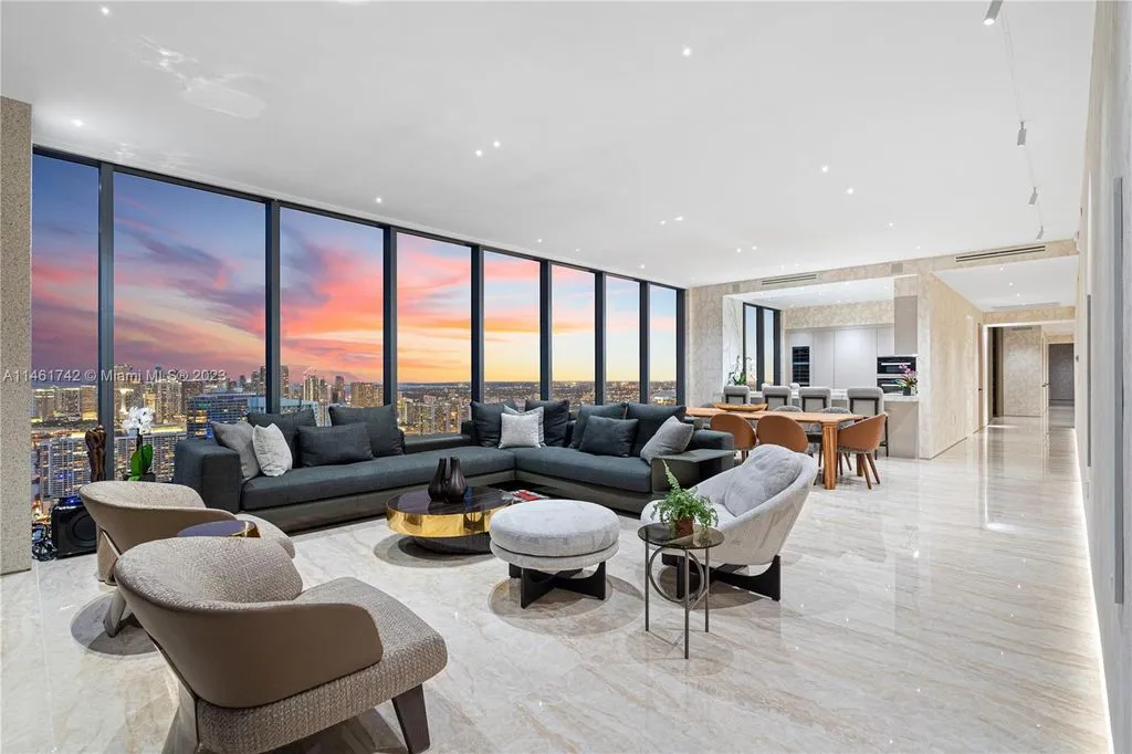 Квартира 177м² в США, Майами. Стоимостью 2593900€ аренда фото-18
