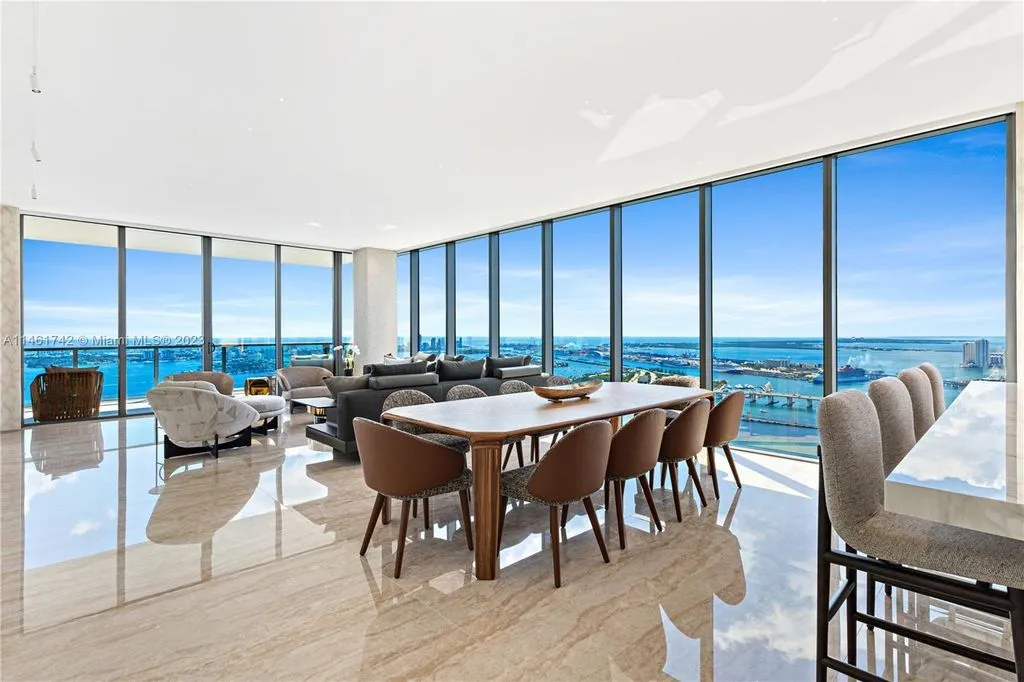 Квартира 177м² в США, Майами. Стоимостью 2593900€ аренда фото-20