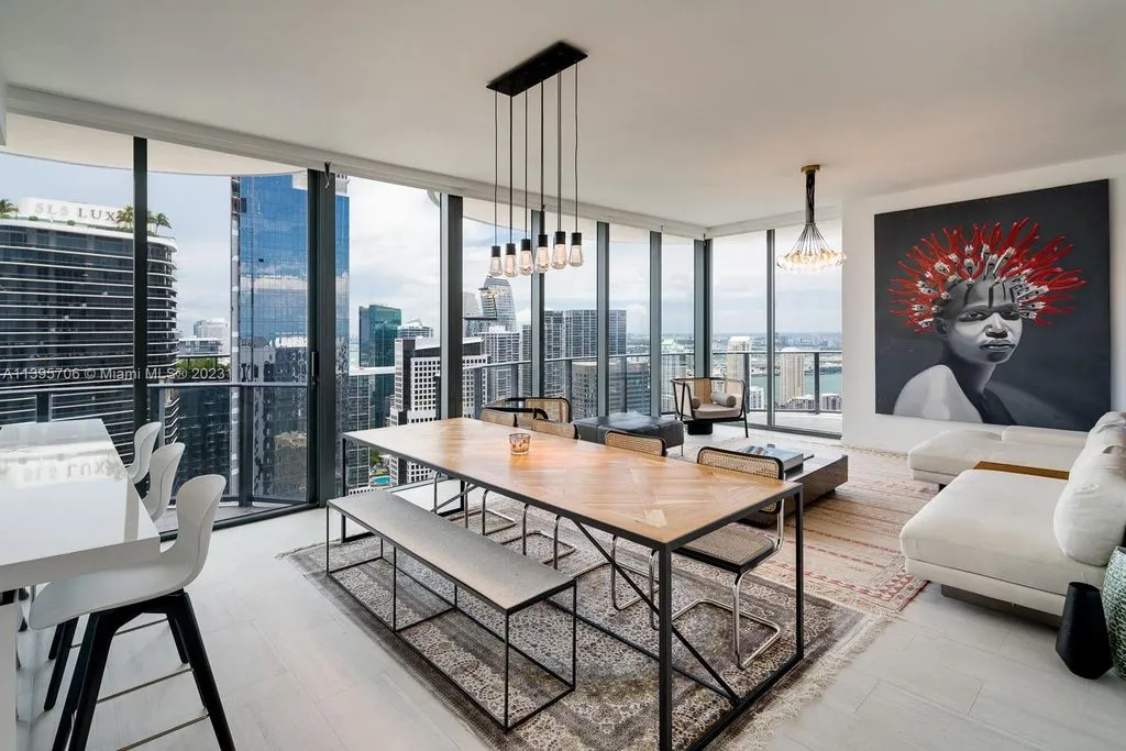 Квартира 177м² в США, Майами. Стоимостью 2593900€ аренда фото-21