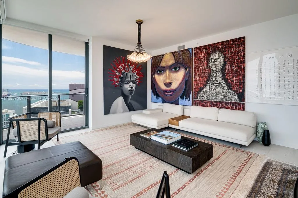 Квартира 177м² в США, Майами. Стоимостью 2593900€ аренда фото-24