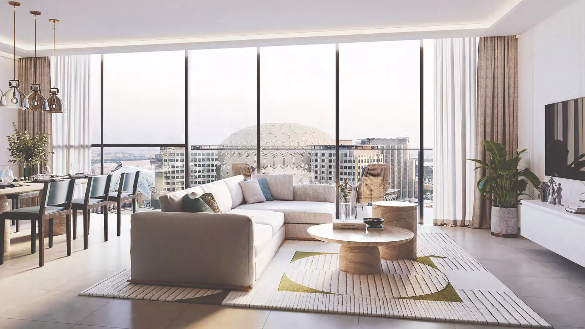 Квартира 128м² в ОАЭ, Дубай. Стоимостью 561406$ аренда фото-4