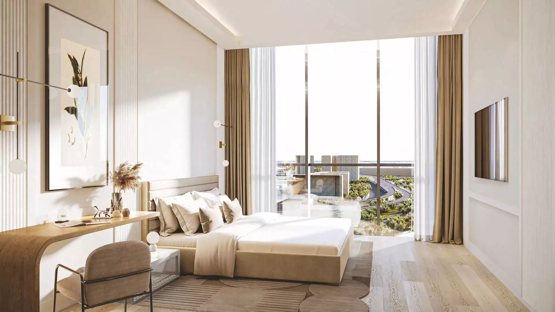 Квартира 128м² в ОАЭ, Дубай. Стоимостью 561406$ аренда фото-5