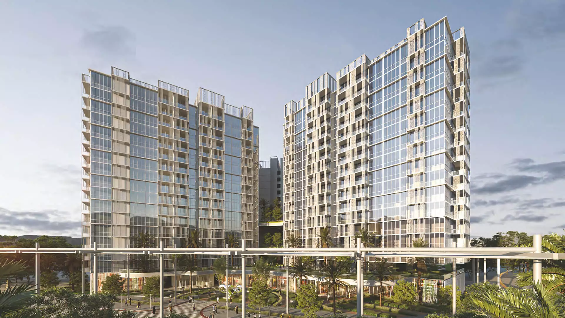 Квартира 128м² в ОАЭ, Дубай. Стоимостью 561406$ аренда фото-1