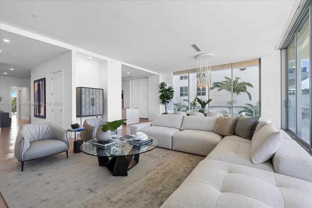 Квартира 269м² в США, Майами-Бич. Стоимостью 8974200€ аренда фото-4