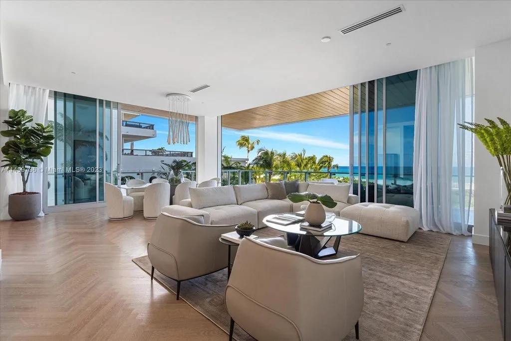 Квартира 269м² в США, Майами-Бич. Стоимостью 8974200€ аренда фото-6