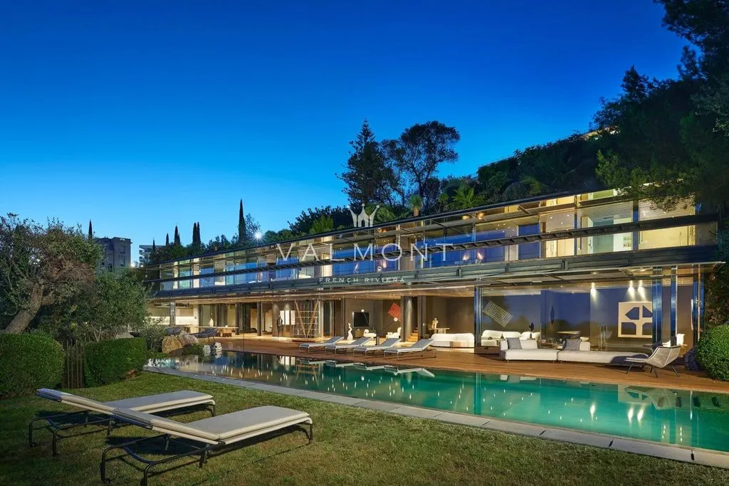 Вилла 550м² в Франции, Ницца. Стоимостью 20900000€ аренда фото-3