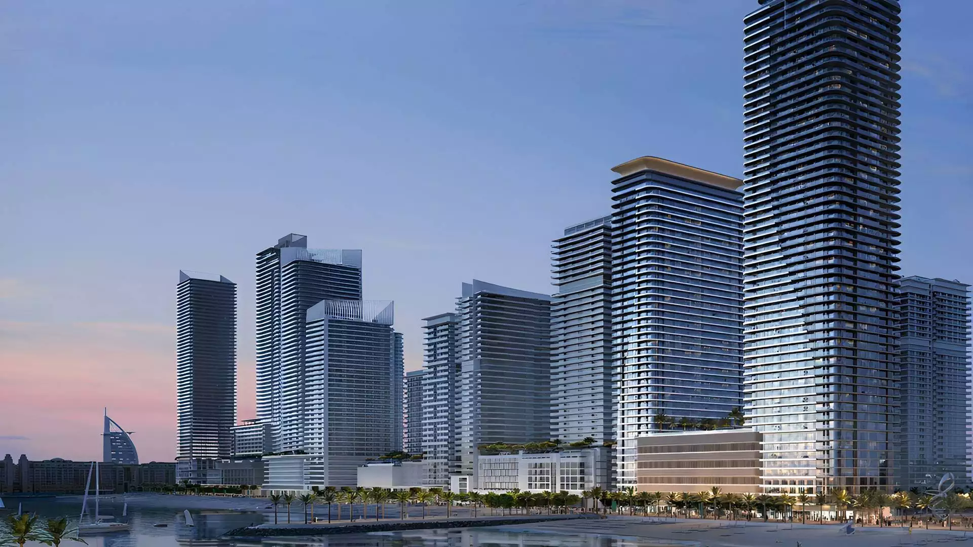 Квартира 53м² в ОАЭ, Дубай. Стоимостью 739726$ аренда фото-4