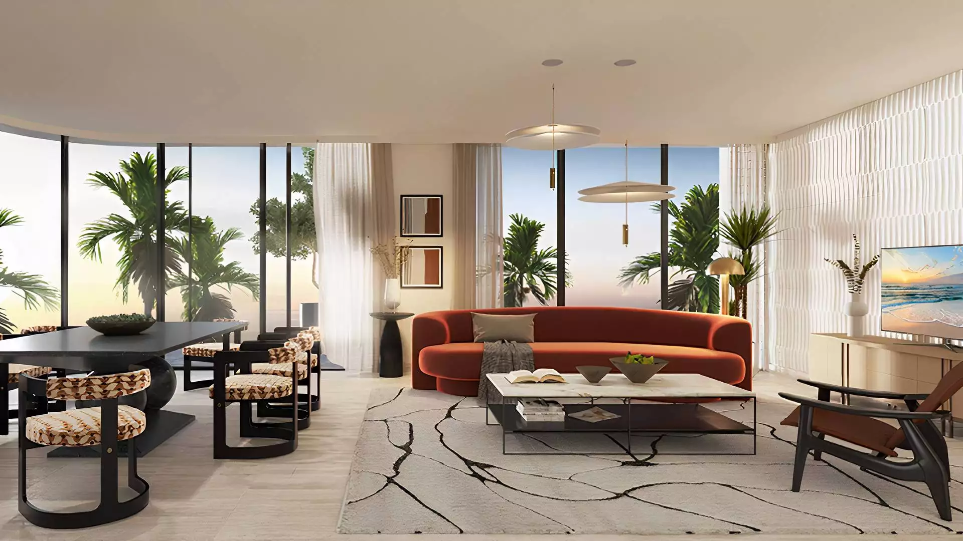 Квартира 53м² в ОАЭ, Дубай. Стоимостью 739726$ аренда фото-5