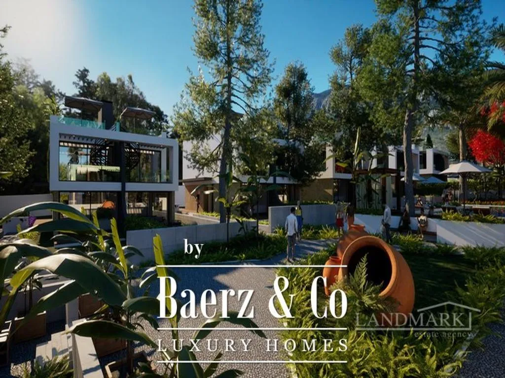 Вилла 205м² в Кипре, Лапта. Стоимостью 487300€ аренда фото-2