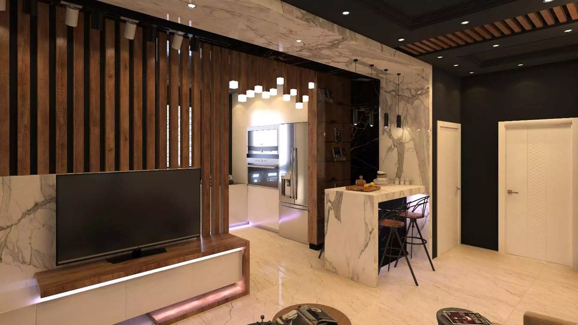 Квартира 55м² в Турции, Коньяалты. Стоимостью 197300$ аренда фото-8