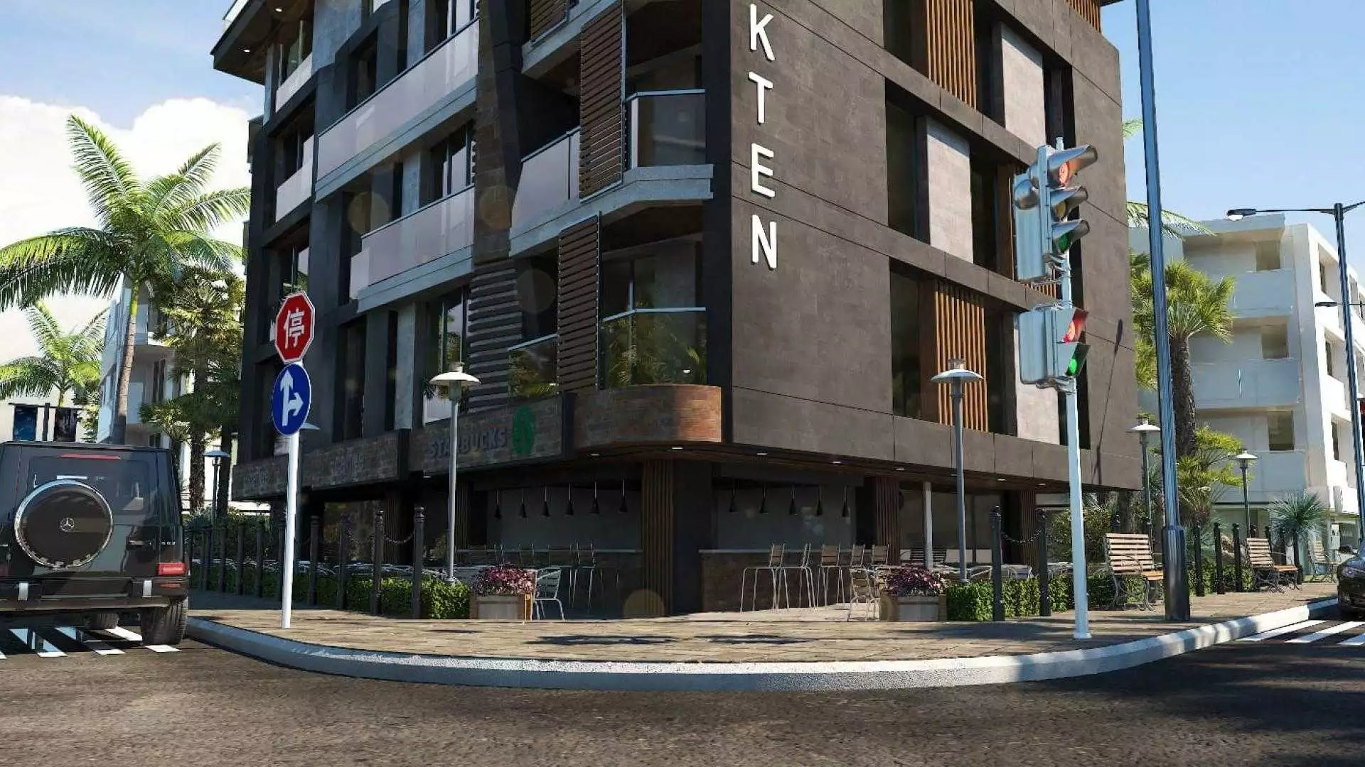 Квартира 55м² в Турции, Коньяалты. Стоимостью 197300$ аренда фото-4