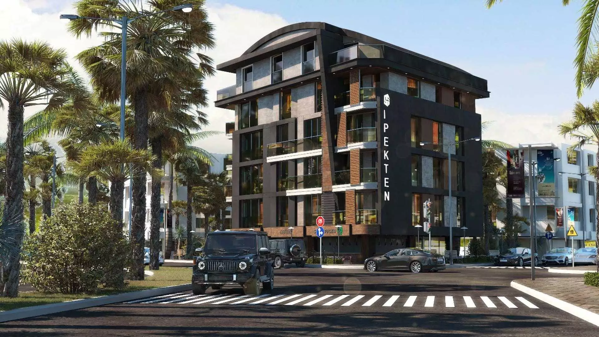 Квартира 55м² в Турции, Коньяалты. Стоимостью 197300$ аренда фото-1