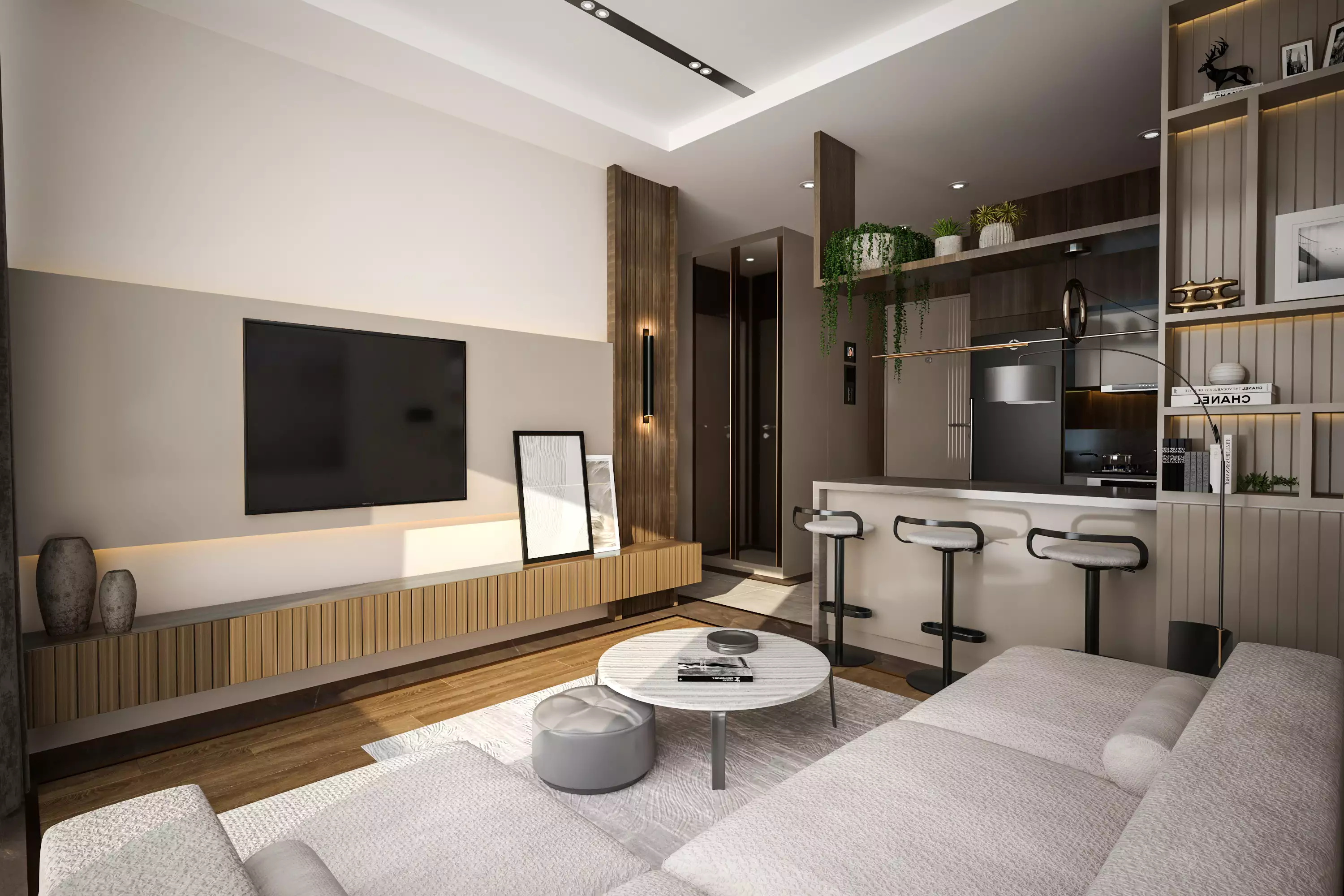 Квартира 45м² в Турции, Анталья. Стоимостью 175000€ аренда фото-4