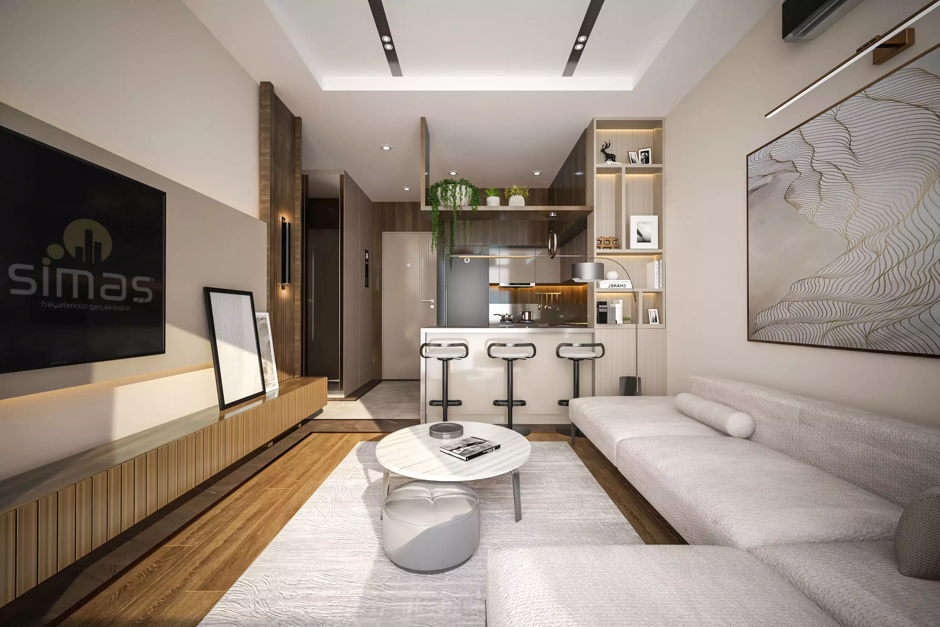 Квартира 45м² в Турции, Анталья. Стоимостью 175000€ аренда фото-5