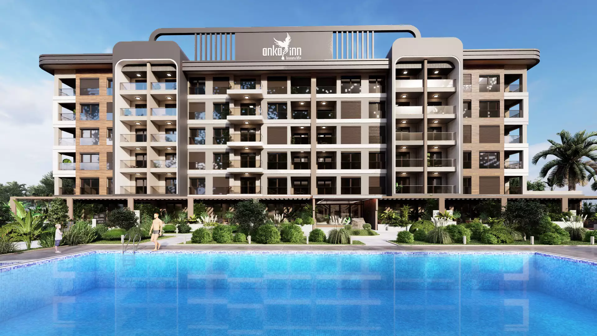 Квартира 45м² в Турции, Анталья. Стоимостью 175000€ аренда фото-1