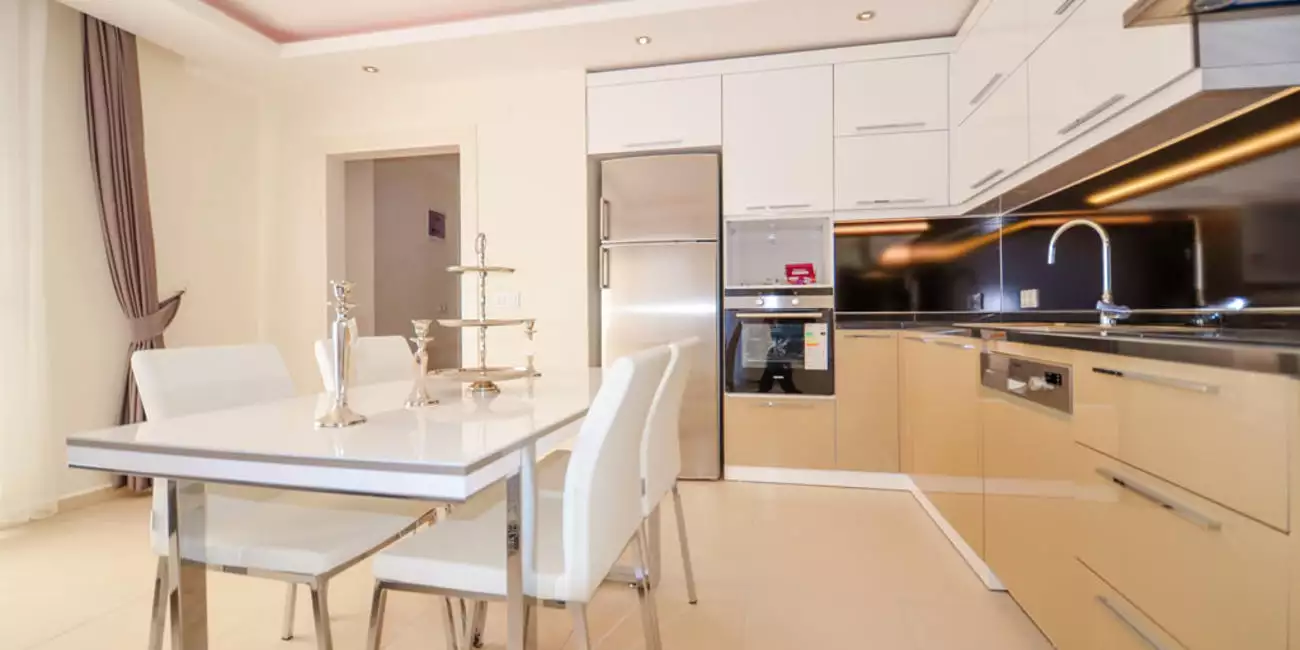Квартира 84м² в Турции, Аланья. Стоимостью 210000€ аренда фото-2