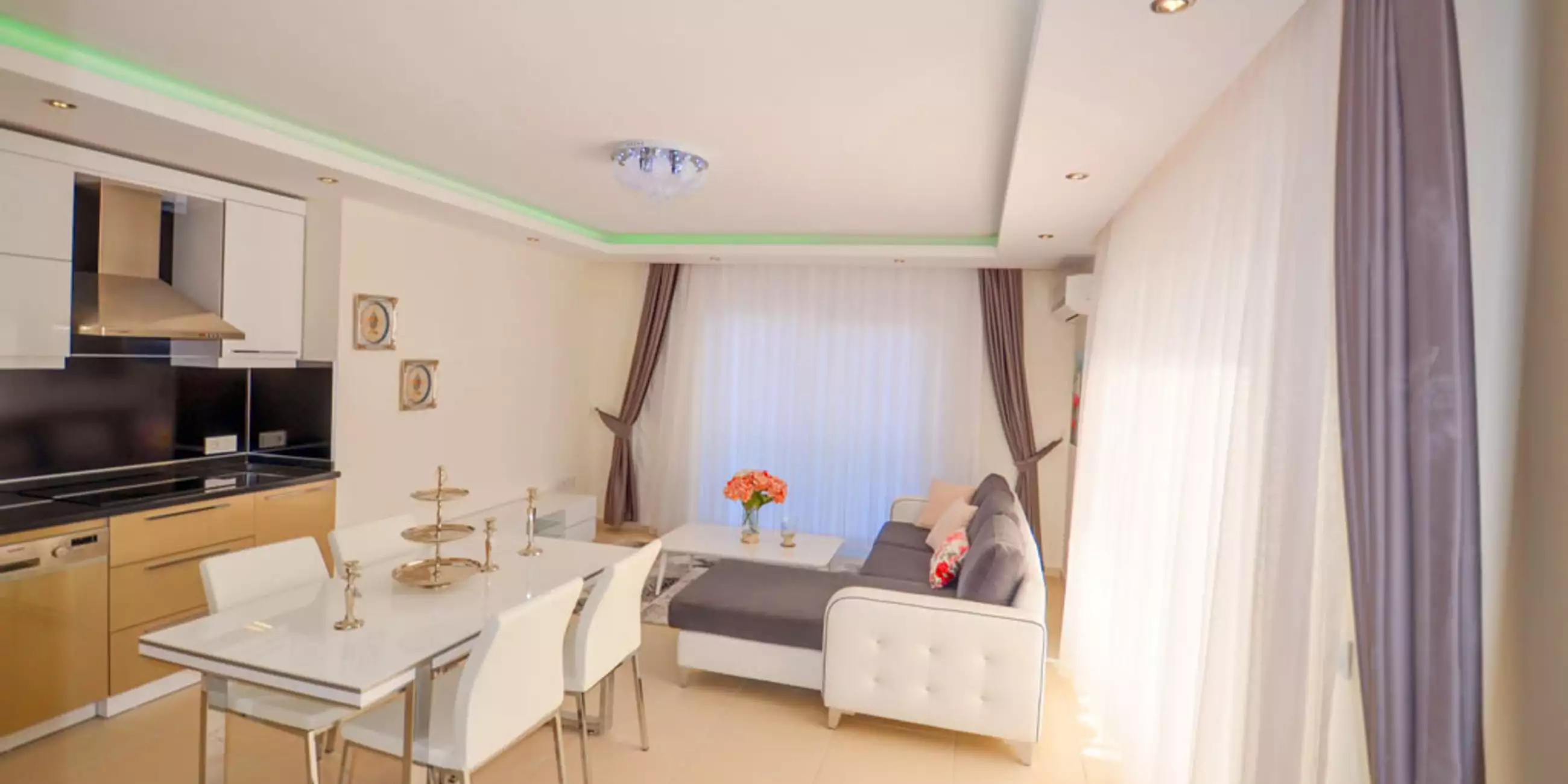 Квартира 84м² в Турции, Аланья. Стоимостью 210000€ аренда фото-3