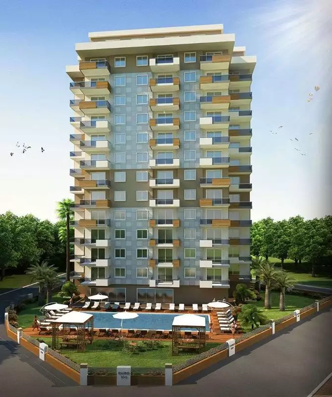 Квартира 84м² в Турции, Аланья. Стоимостью 210000€ аренда фото-1