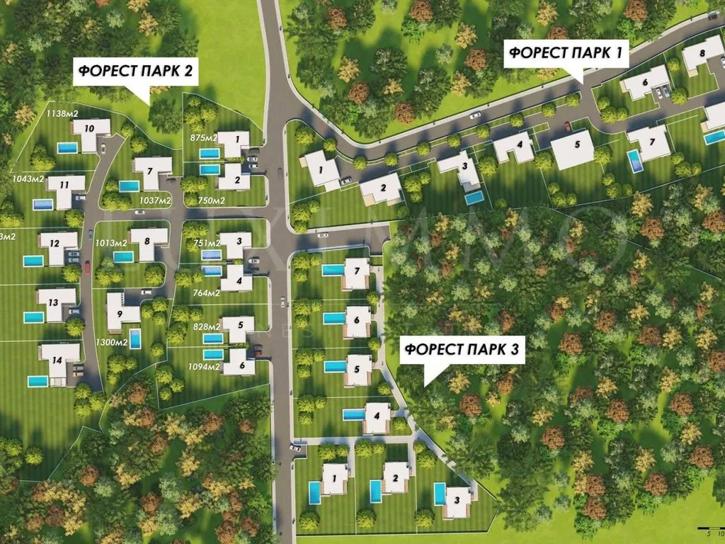 Таунхаус 633м² в Болгарии, София. Стоимостью 1253800€ аренда фото-3