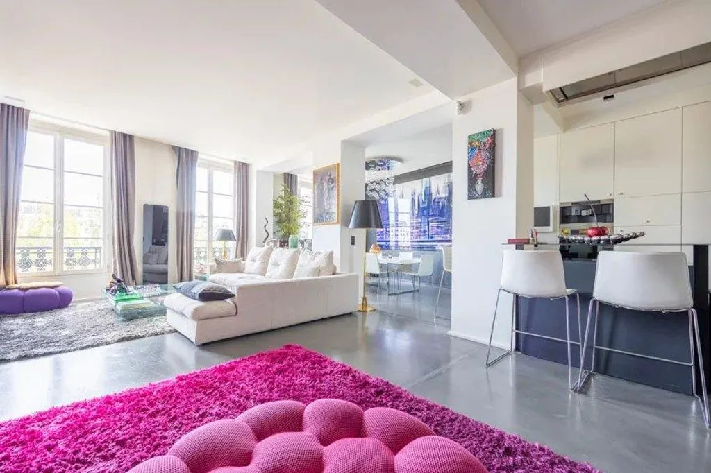 Квартира 194м² в Франции, Париж. Стоимостью 3950000€ аренда фото-3