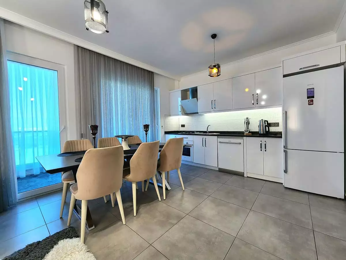 Квартира 125м² в Турции, Махмутлар. Стоимостью 175000€ аренда фото-3