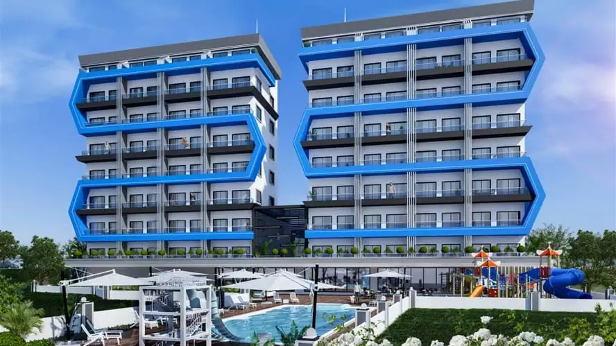 Квартира 125м² в Турции, Махмутлар. Стоимостью 175000€ аренда фото-2