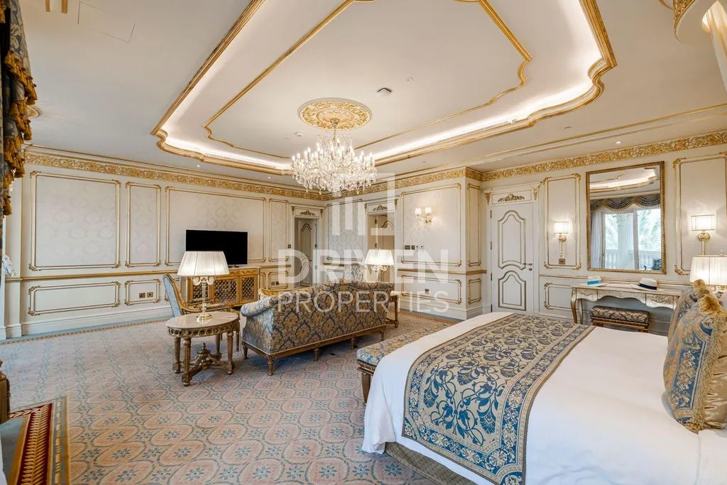 Вилла 1723м² в ОАЭ, Дубай. Стоимостью 38596600€ аренда фото-3