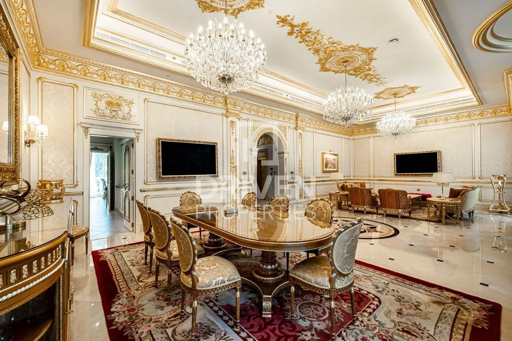 Вилла 1723м² в ОАЭ, Дубай. Стоимостью 38596600€ аренда фото-14