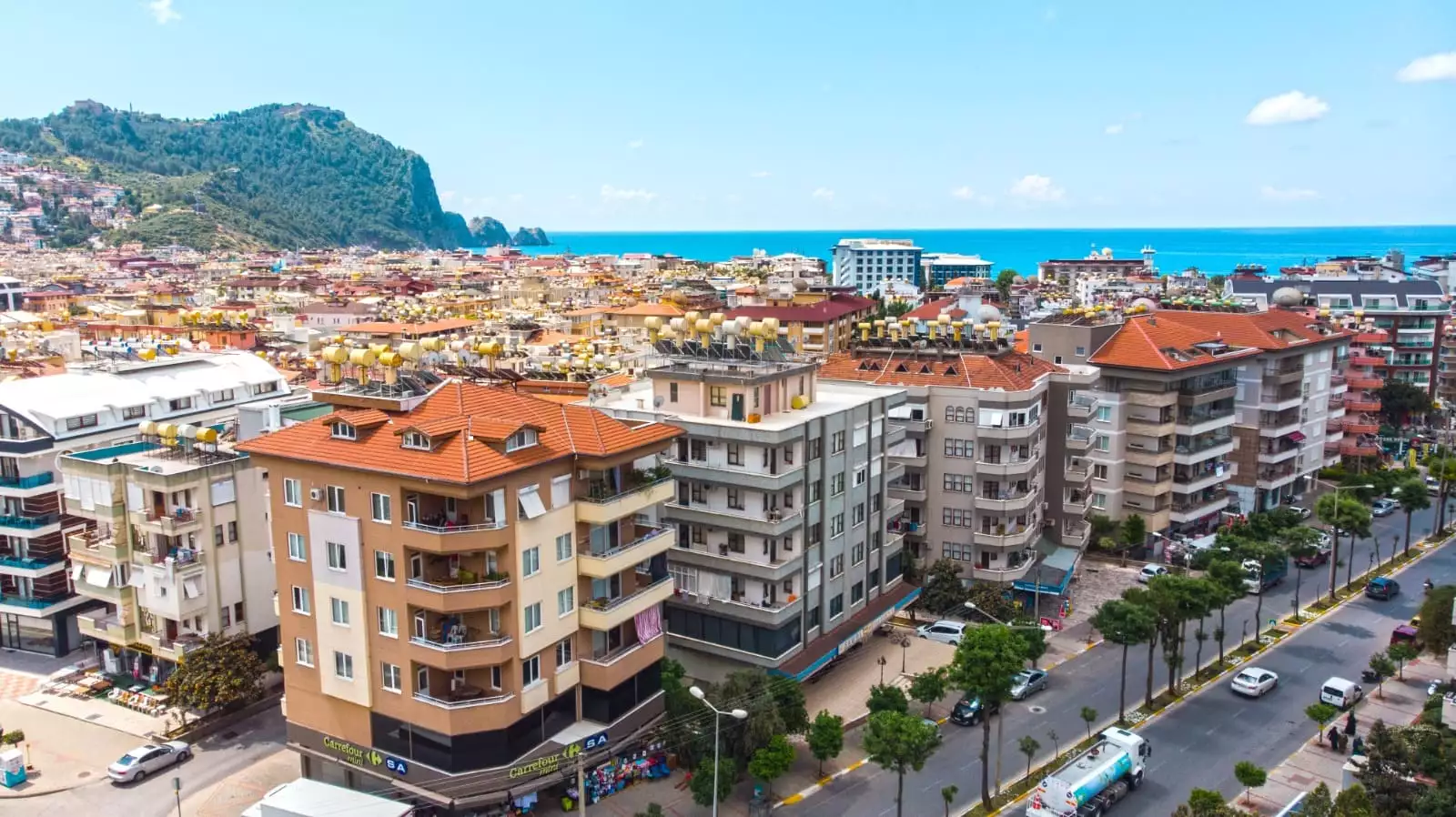 Квартира 60м² в Турции, Аланья. Стоимостью 237000€ аренда фото-13