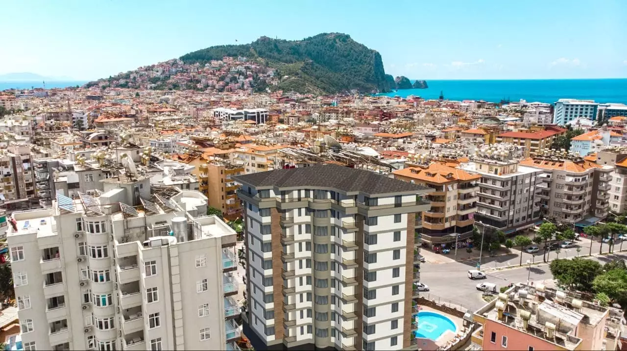Квартира 60м² в Турции, Аланья. Стоимостью 237000€ аренда фото-3