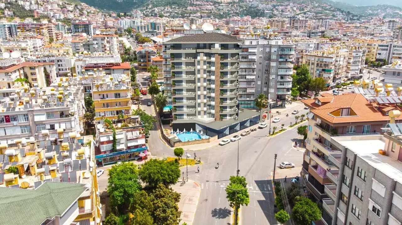 Квартира 60м² в Турции, Аланья. Стоимостью 237000€ аренда фото-1